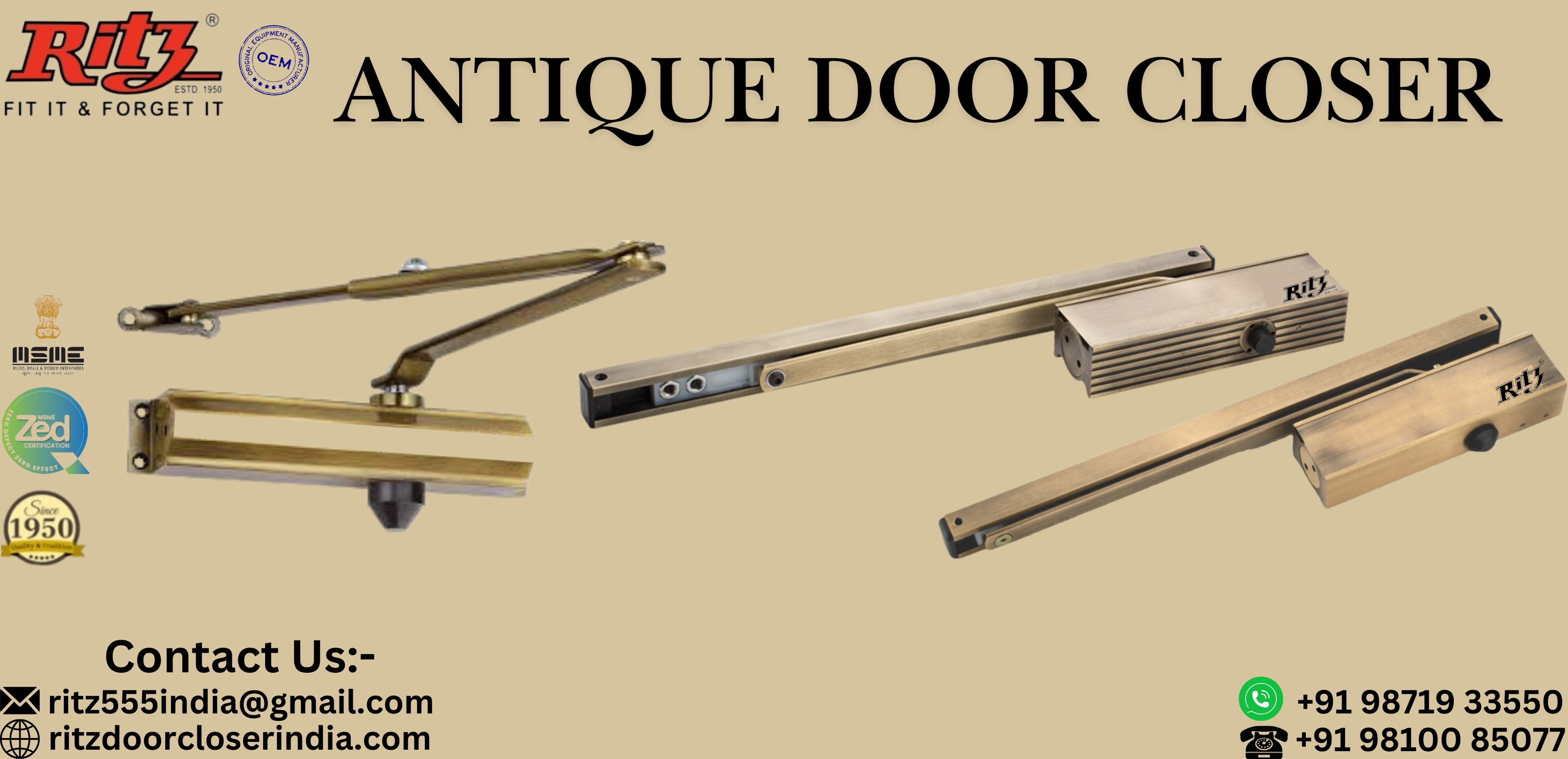 Antique Door Closer